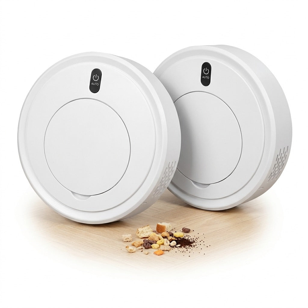Combo x2 Aspiradoras Robot Inteligentes