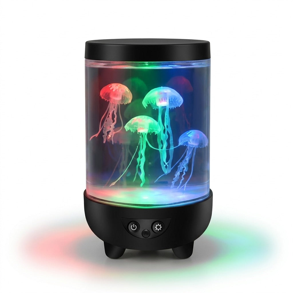Lámpara de Medusas Mágica