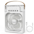 Ventilador Humidificador Portátil