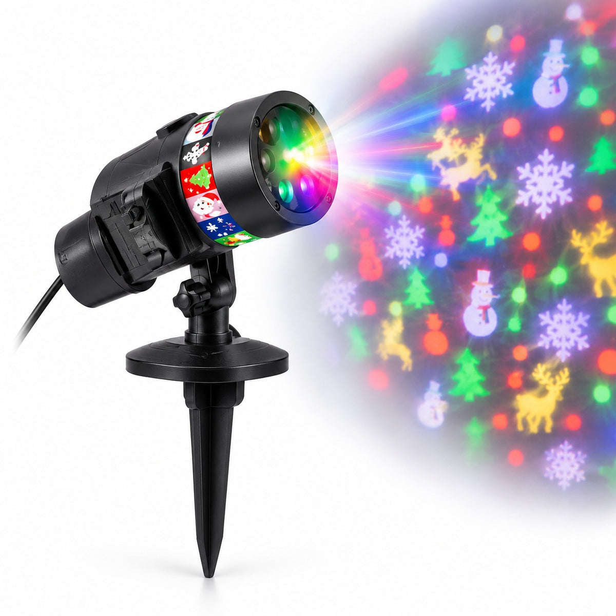 Proyector de Luces Navideñas