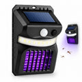 Lámpara Solar Mata Zancudos con Sensor