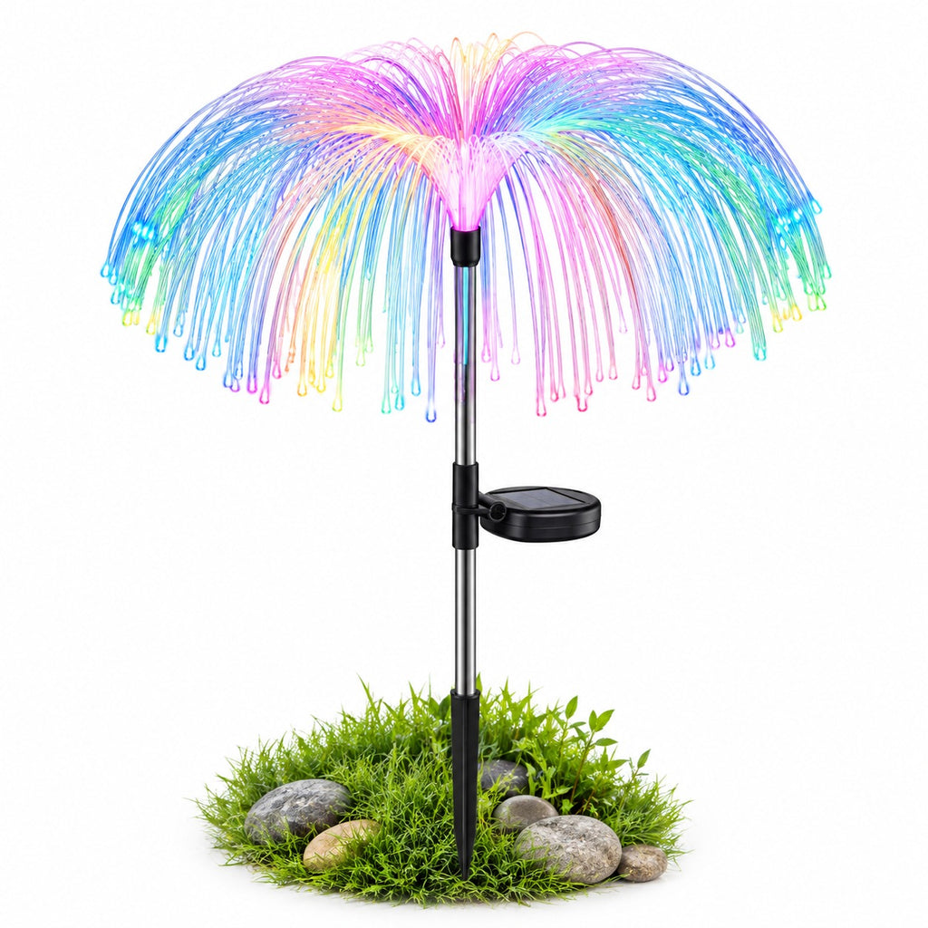 Lámpara Solar Medusa para Jardín