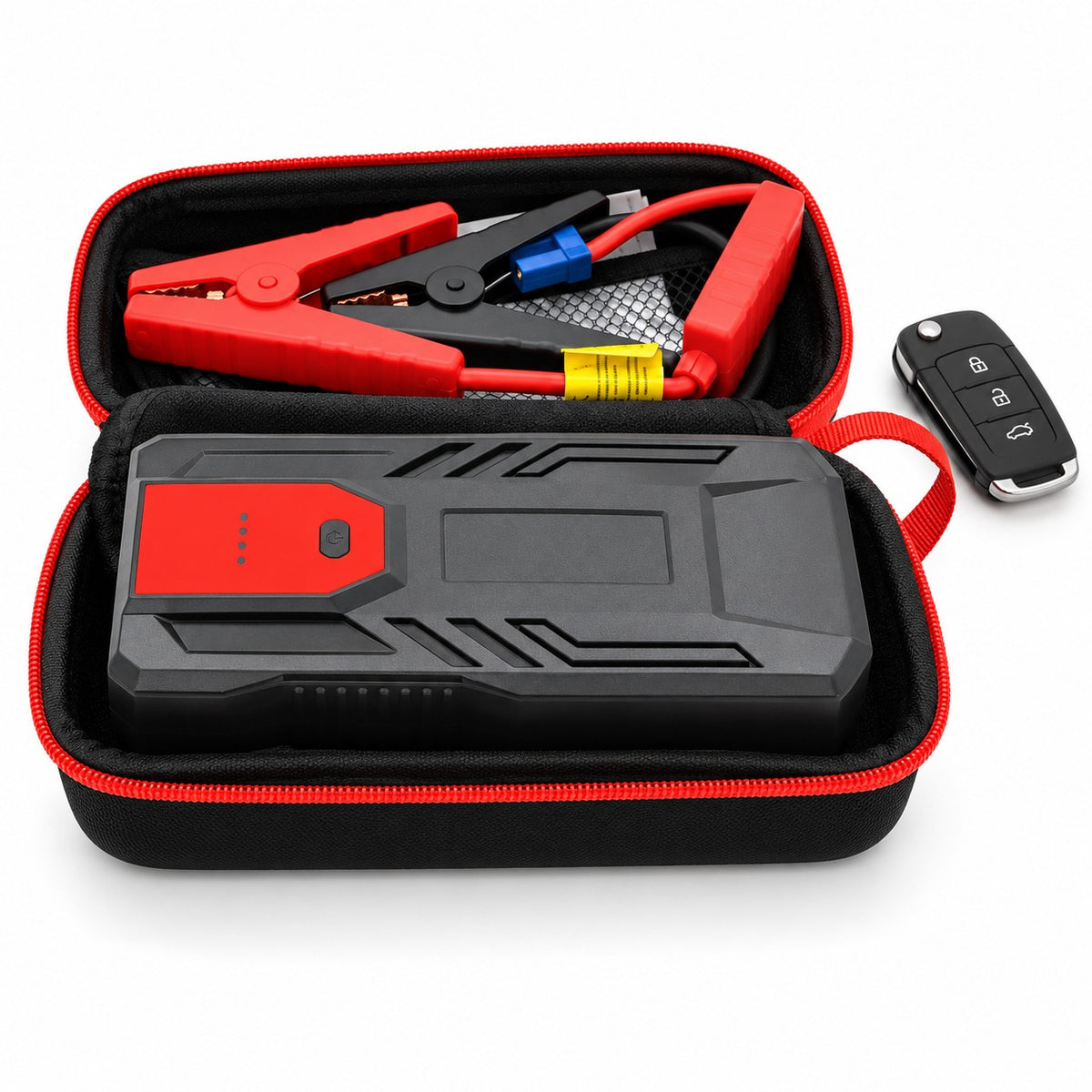 Arrancador de Batería Portátil para Carro y Moto