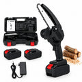 Mini Motosierra Inalámbrica 48V con 2 Baterías