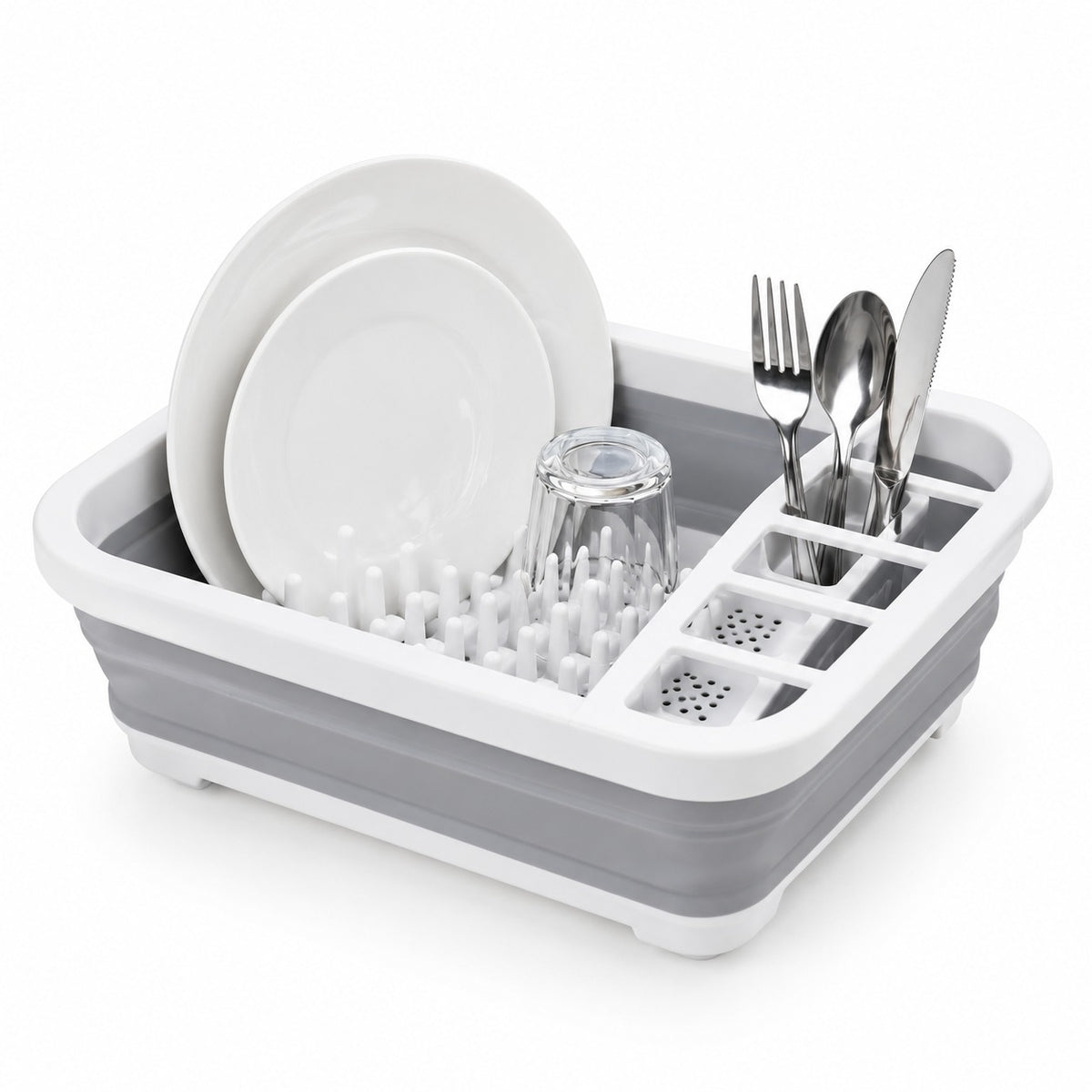 Escurridor de Platos Plegable