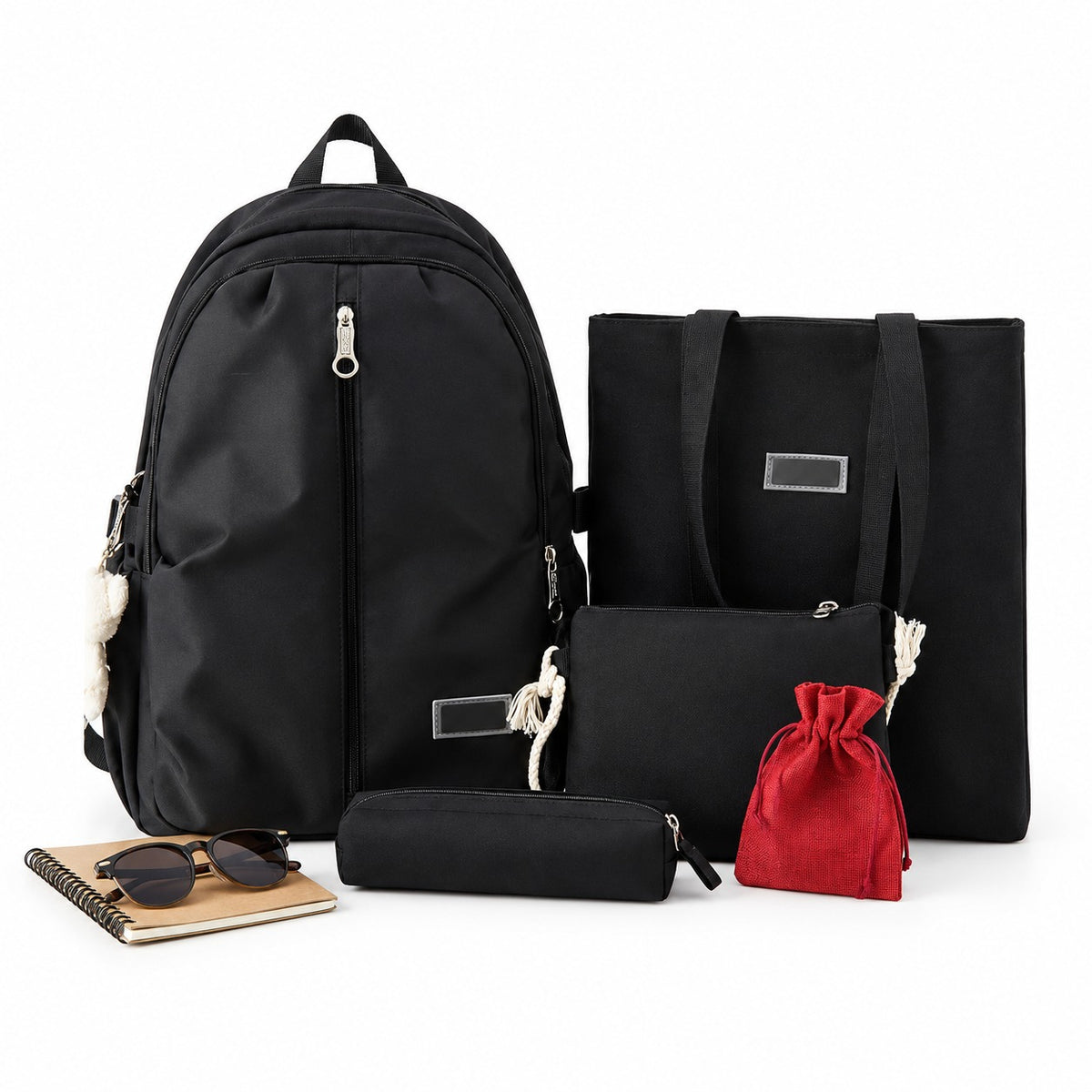 Set Morral Viajero 5 Piezas