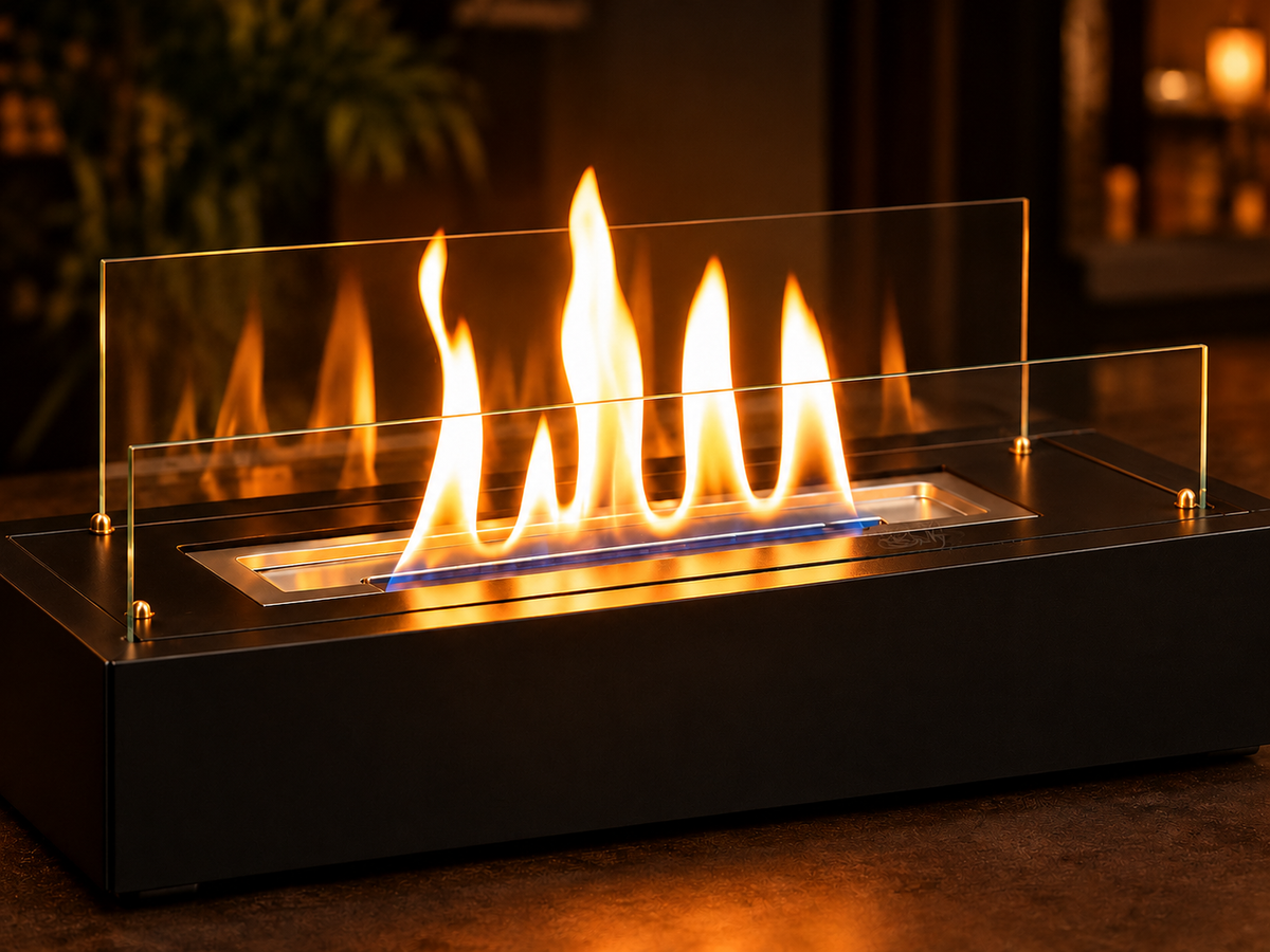 Mini Chimenea Decorativa Navideña