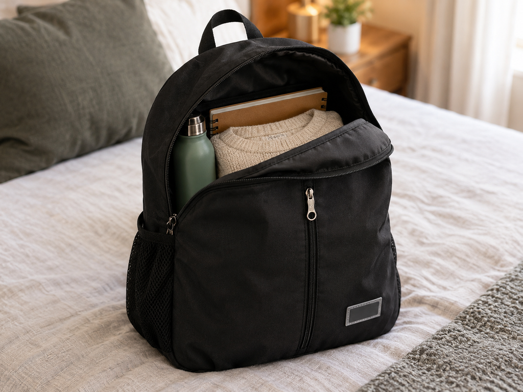 Set Morral Viajero 5 Piezas