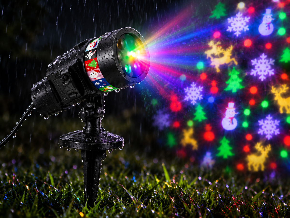 Proyector de Luces Navideñas