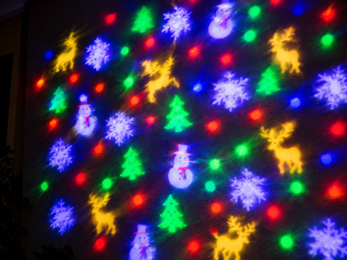 Proyector de Luces Navideñas